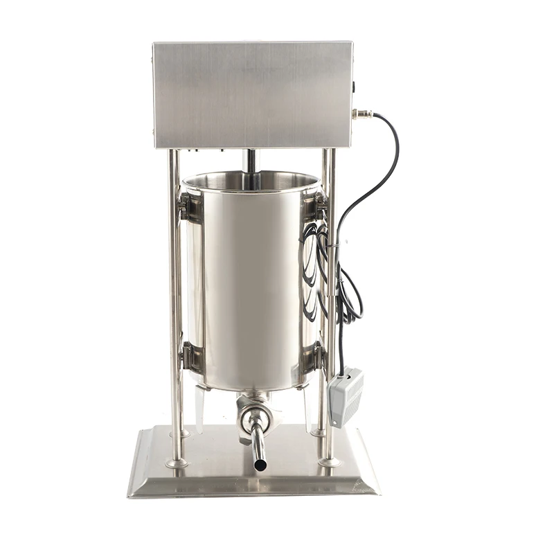 

12L/15L/20L/25L/30L Industrial Sausage Making Machine Automatic Sausage Stuffer Electric