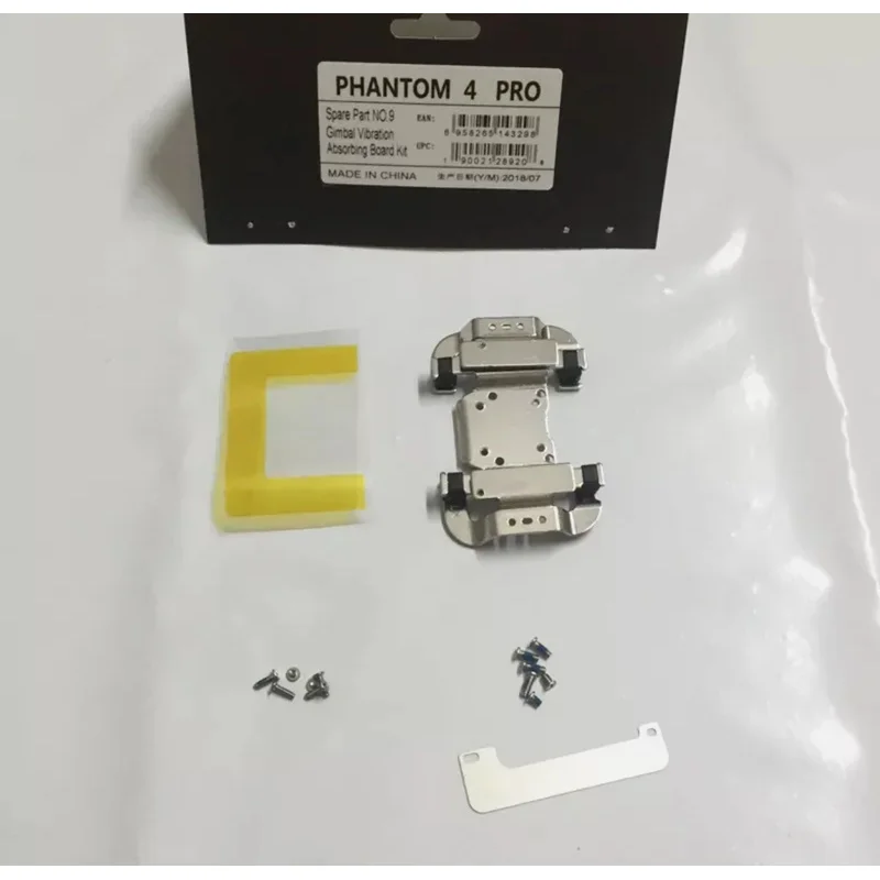 

nEW Phantom 4 Pro Gimbal Vibration Absorbing Board Kit For DJI P4p/P4ADV /P4p V2.0 Gimbal