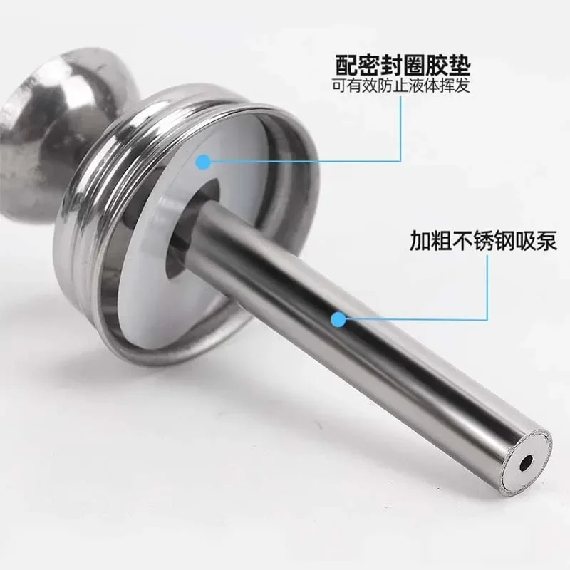 HOZAN مكافحة ساكنة الصحافة نوع الزجاج زجاجة المذيبات الكحولية مع النحاس الأساسية للهاتف شاشة إصلاح مضخة موزع أداة