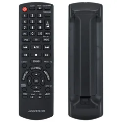 Remote Control Fit For Panasonic N2QAYB000640 N2QAYB000641 SC-HC25 SC-AKX14 SC-PMX5 SC-PM500 SC-PM500DB Compact Stereo System