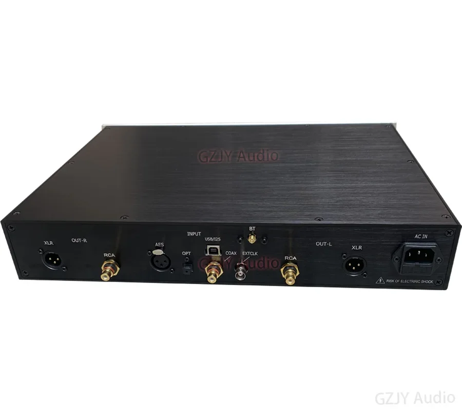 High-end PCM63P Balanced Output Version ,Supports External Clock Input MARK PCM63 x4 DAC Decoder,192K,USB Bluetooth I2S