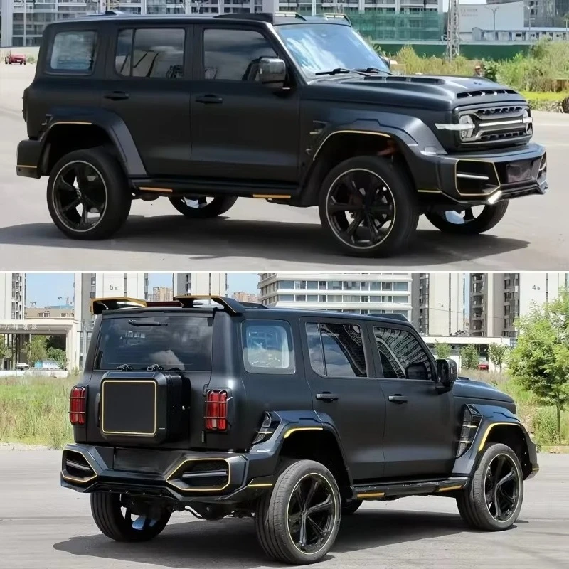Suitable for 21-24 Tank 300 Upgrade and Modification Shadow Injection PP Material Surrounding Body Kit