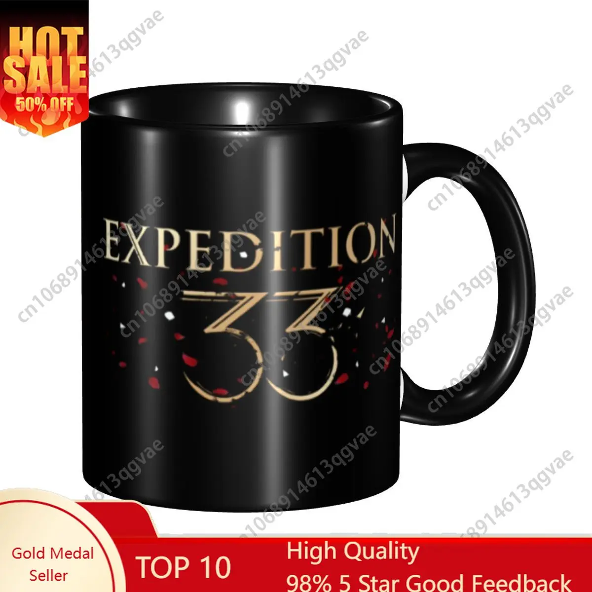 

Video Game Clair Obscur Expedition 33 Mugs Custom Coffee Ceramic Mug Cup Creative Present