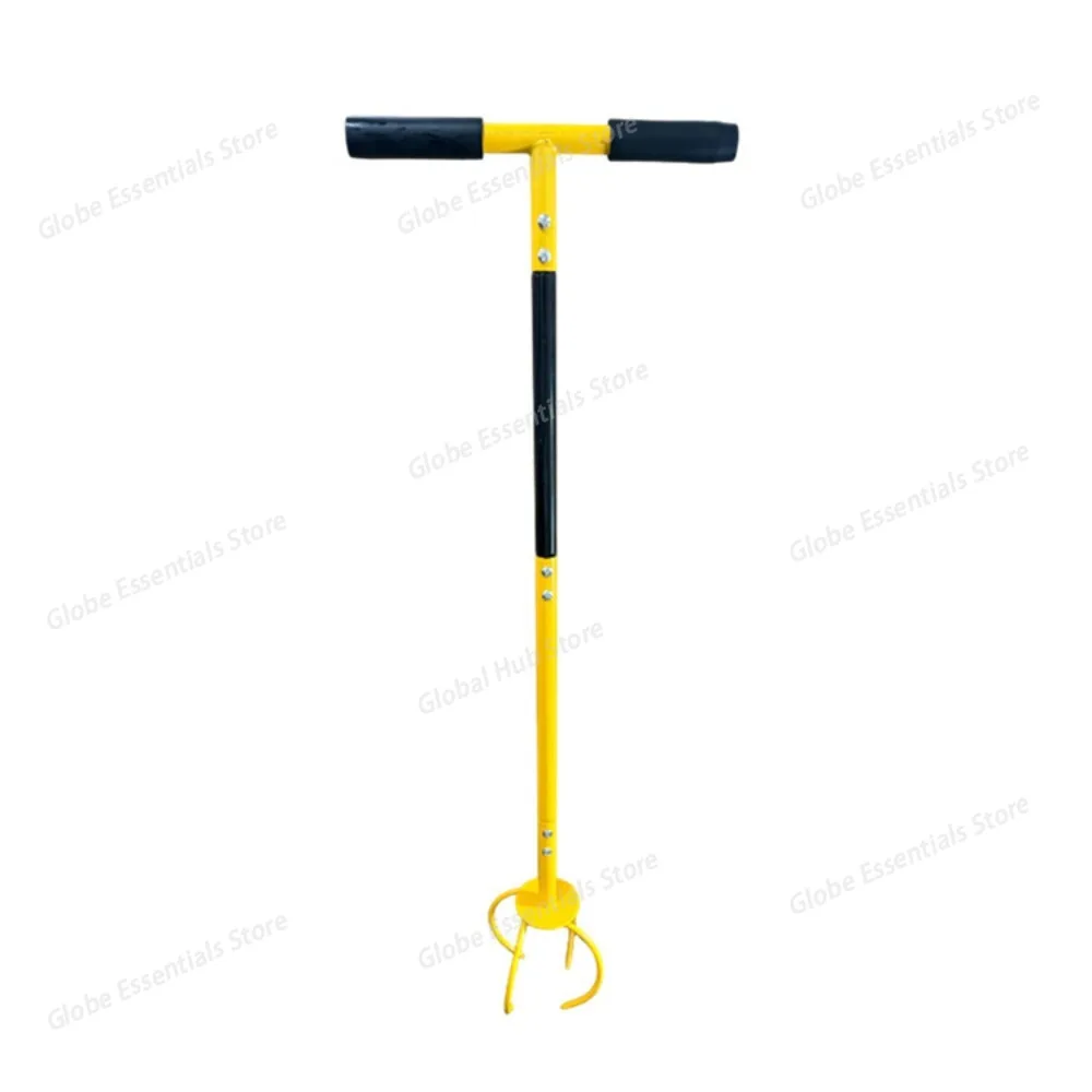 Soil Grabber, Weeder, Lawn Aerator, Hole Puncher, Garden Soil Loosening Tool, Digging Tool, Garden Claw