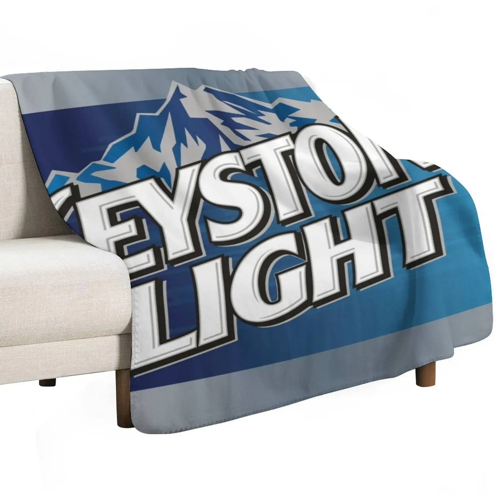 Keystone Light Throw Blanket Luxury Throw anime Picnic Cute warm for winter Decorative Sofa Blankets