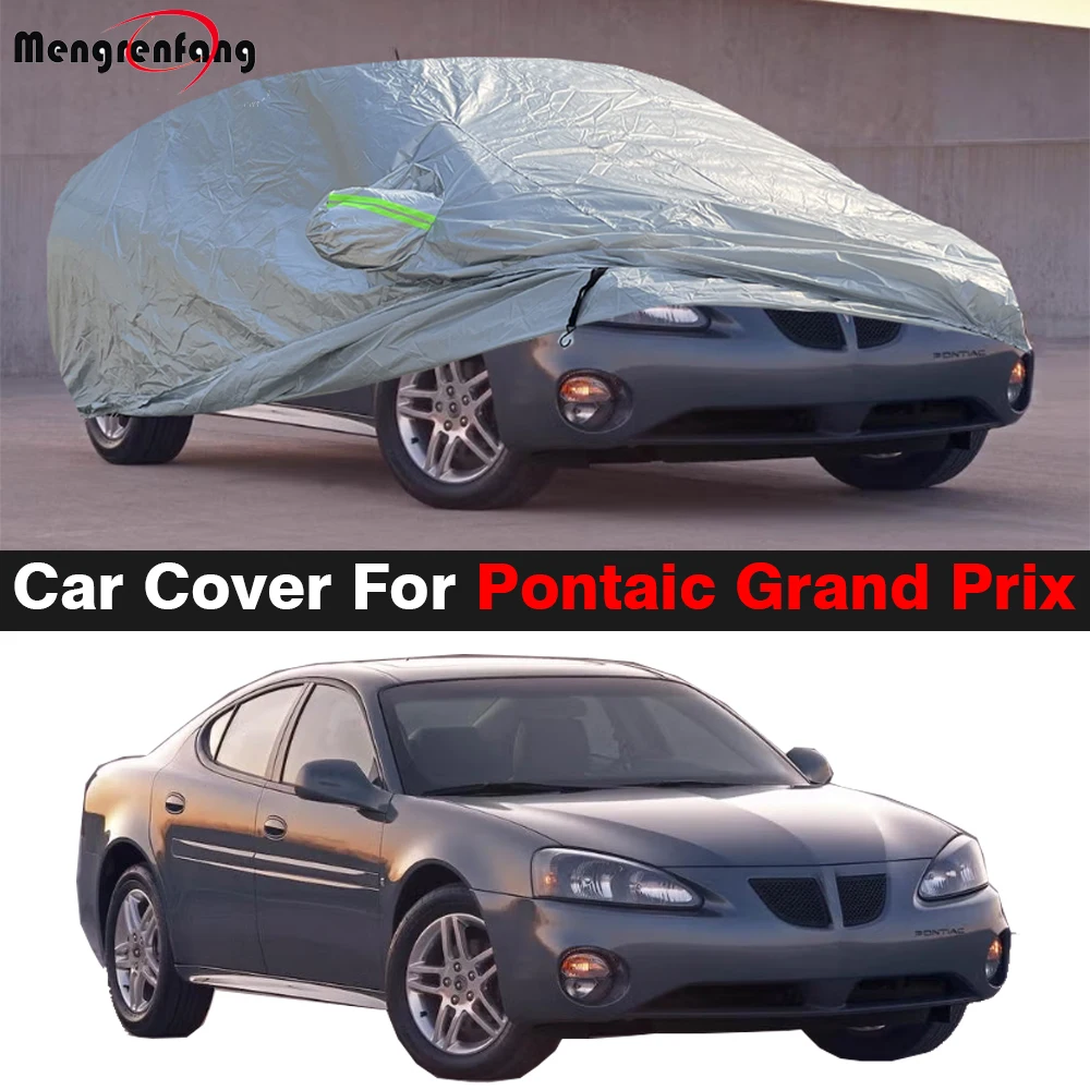 

Полный автомобильный чехол для Pontiac Grand Prix 1988-2008, уличный солнце, дождь, снег, ветрозащитный автомобильный чехол