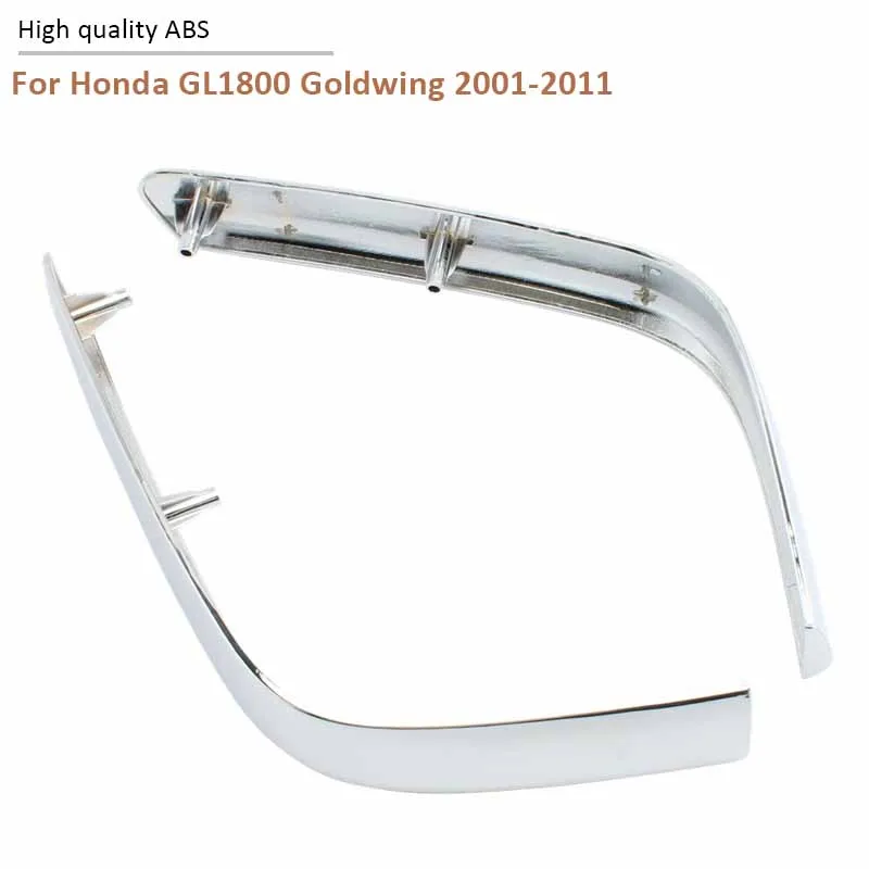 

2 шт., декоративные молдинги для чехла мотоцикла Honda GL1800 GL 1800 Goldwing 2001-2011 2010 2009