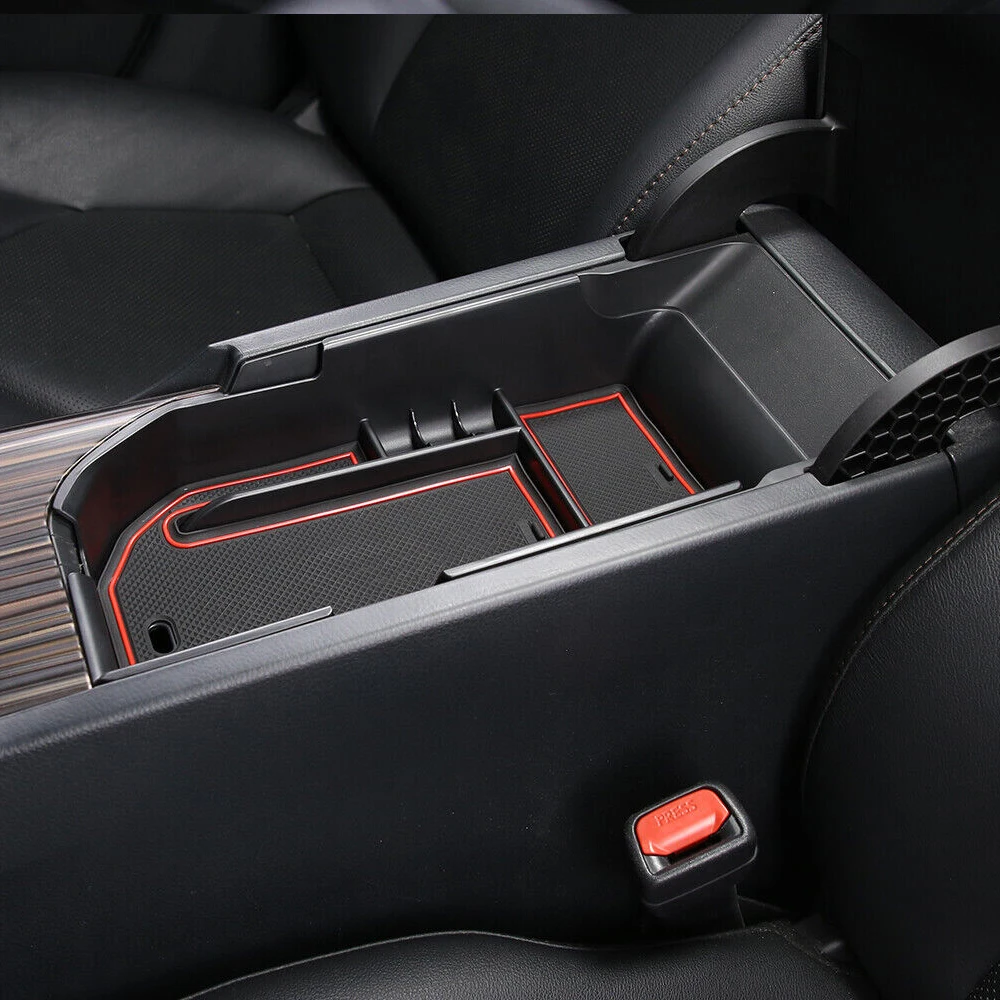 

Armrest Storage Box for Toyota Camry XLE XSE LE/SE 2018 2019 2020 Central Console Tray