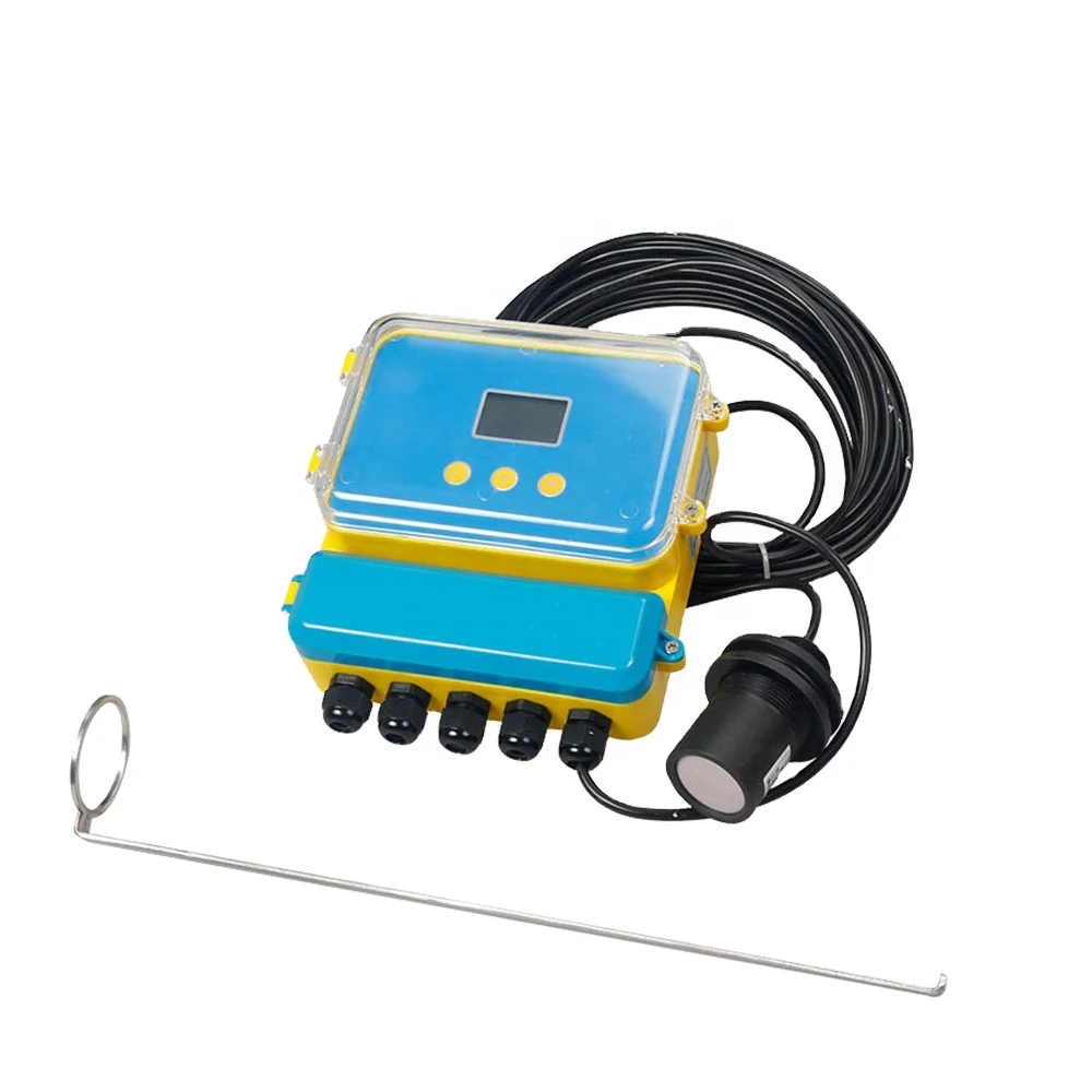 Holykell high quality ultrasonic open channel flow meter for measuring high discharge of rivers