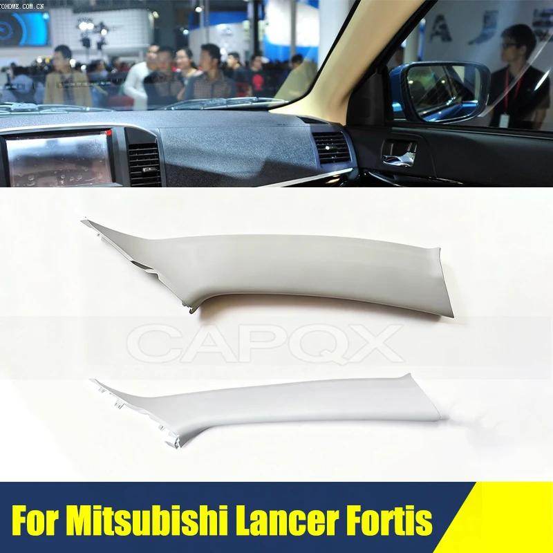

Внутренняя панель передней стойки для Mitsubishi Lancer Fortis, внутренняя декоративная панель переднего лобового стекла