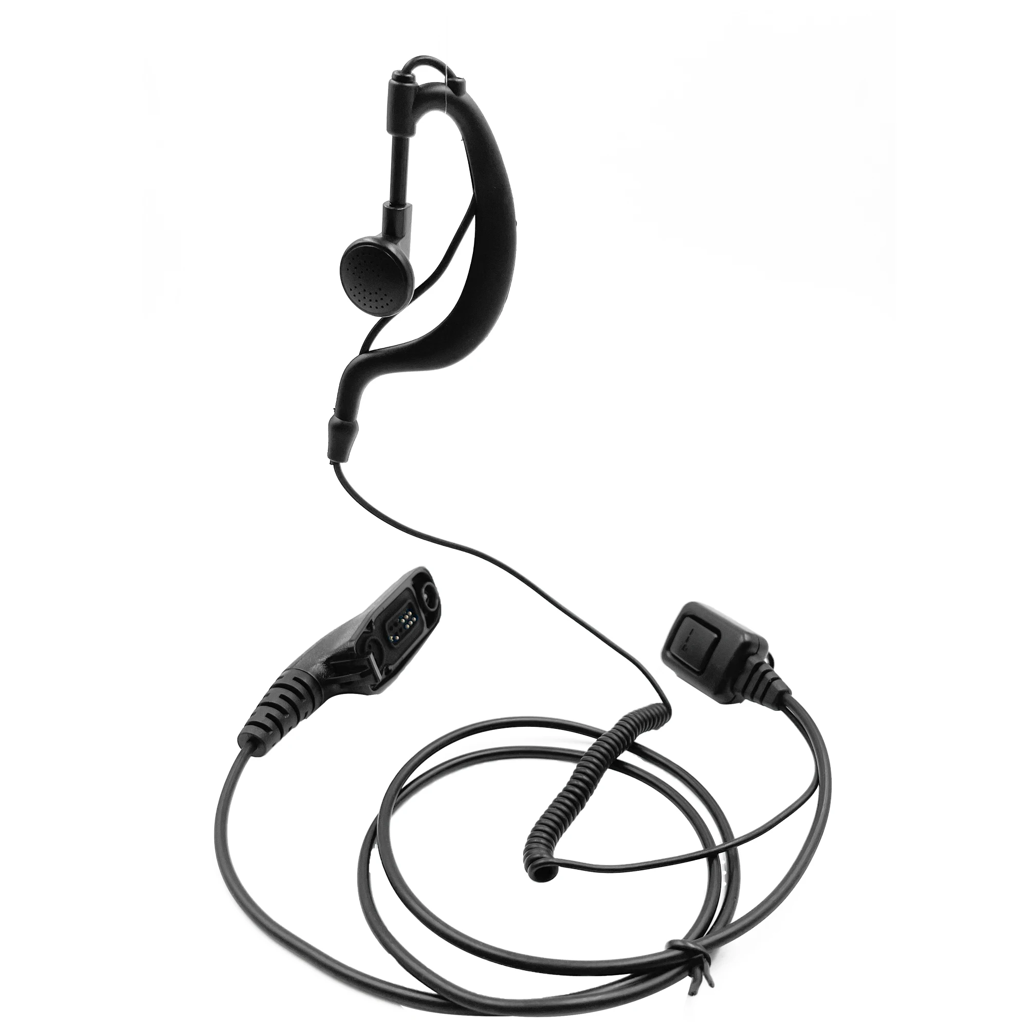 

PTT G-Shape Earpiece Headset MIC for Motorola MTP6550 MTP850S XIR P8268 P8200 APX4000 APX2000 APX6000 DP4800 DP3400