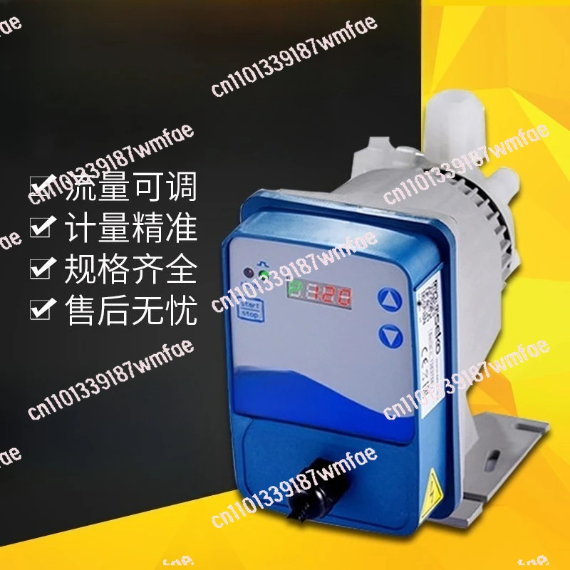 Electromagnetic Diaphragm Metering Pump Dosing Flow Pump DMS/AKS/MSAF Series Mechanical Pump