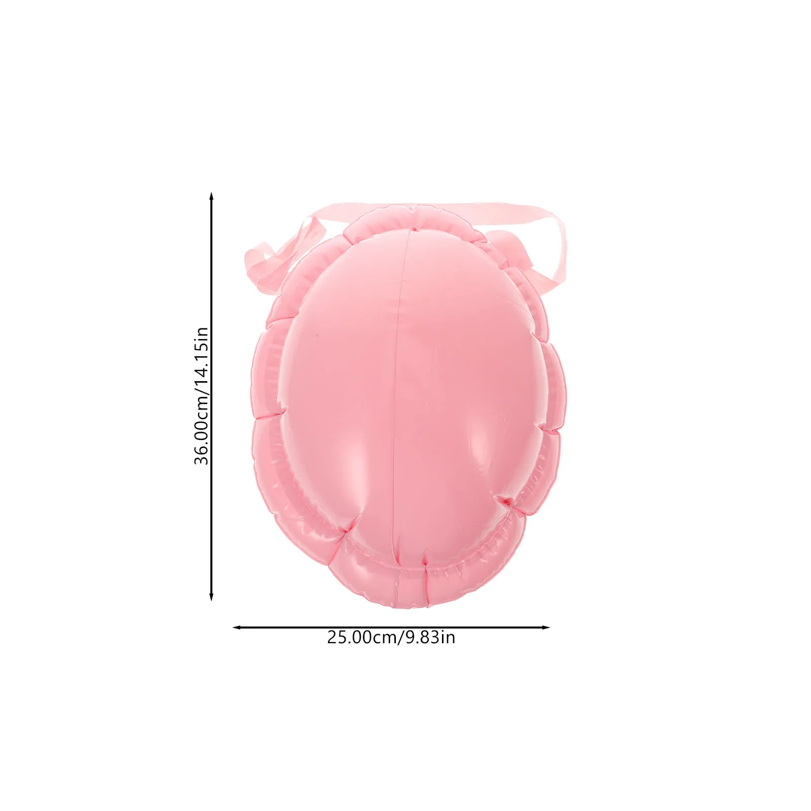 Faux ventre gonflable pour Costume de père noël, accessoire de scène de Cosplay écologique pour fête de noël