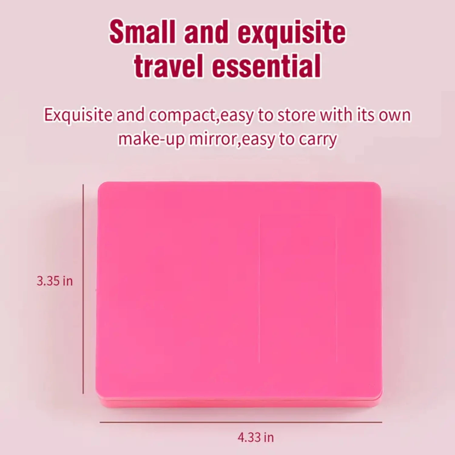 Set di pennelli per trucco professionale di alta qualità da 5 pezzi per un'applicazione precisa di polvere cosmetica, ombretto, fondotinta e fard