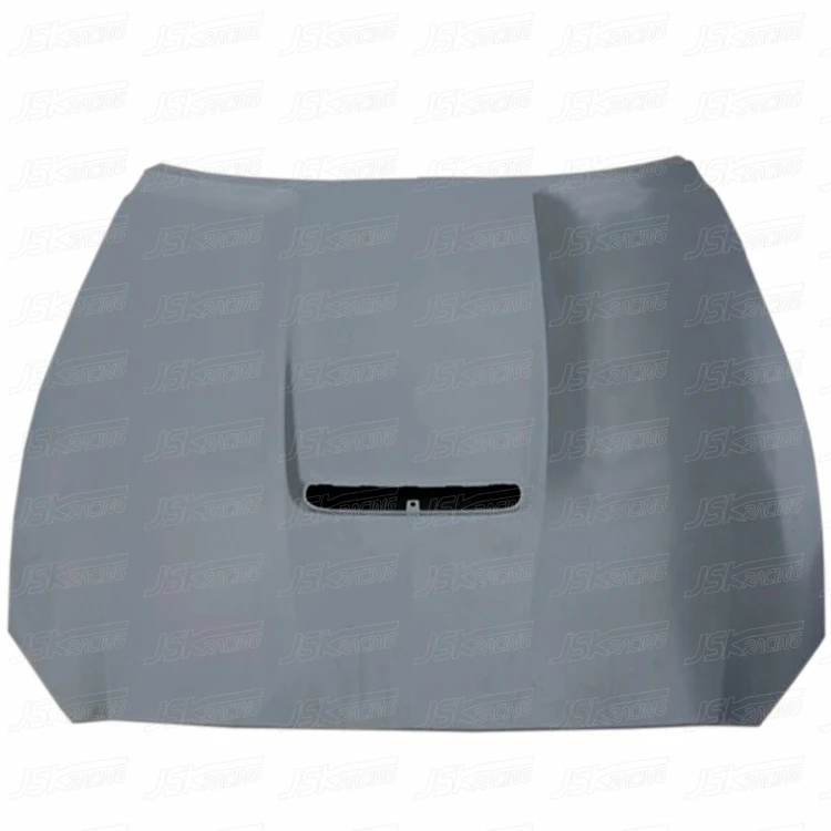 GT350 STYLE GLASS FIBER ENGINE HOOD for 2015-2018 FORD MUSTANG