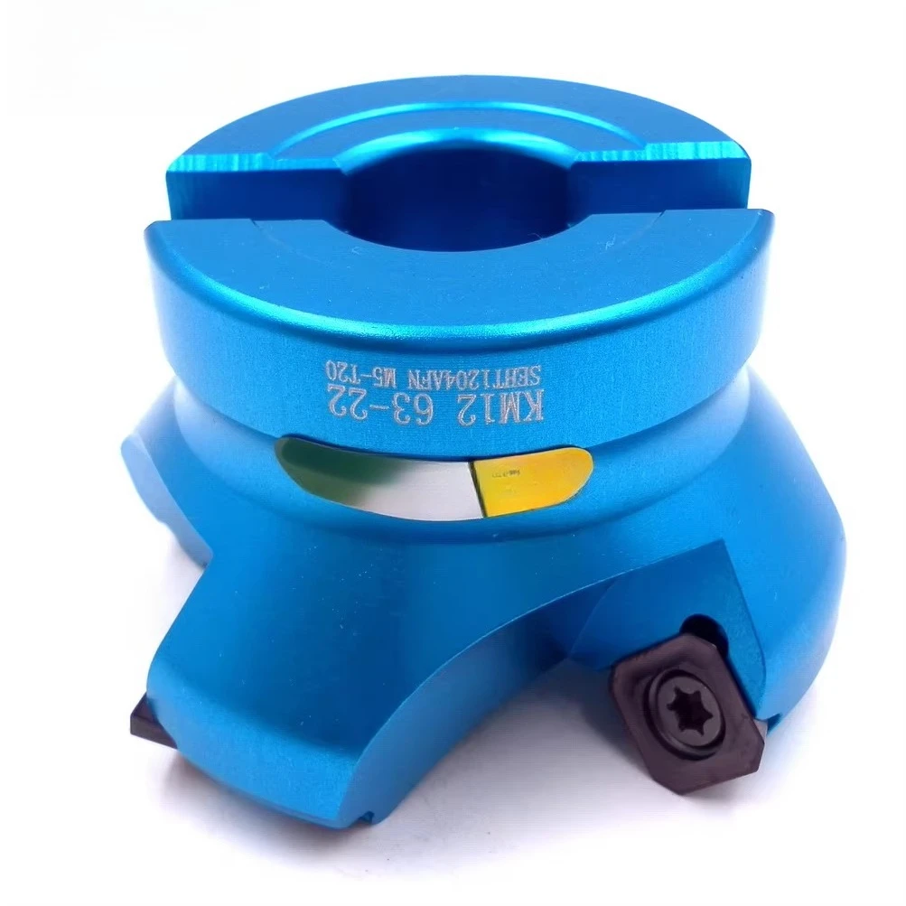 50 مللي متر SEKT1204 كربيد التنغستن إدراج آلة مخرطة CNC أدوات القطع الألومنيوم قاطعة المطحنة الوجه