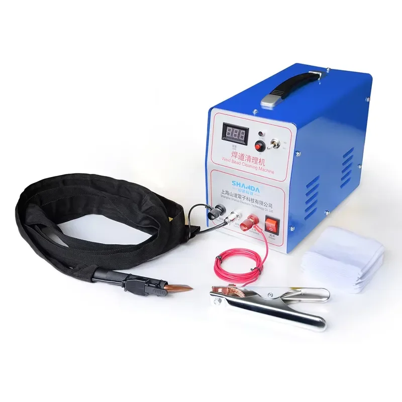 Factory Selling Economic and Convenient Good Clean Effect Stainless Steel Weld Cleaning Machine 220V SHANDA