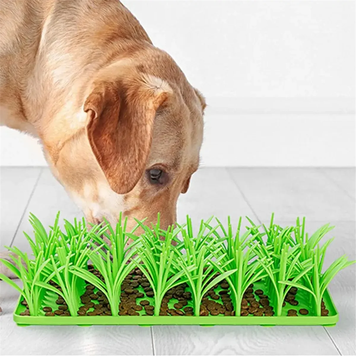 

Dog Snuffle Mat for Feeding, Hunting, Foraging Playful Food and Treat for Small Medium Large Breed Pets Supplies