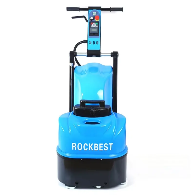 Concrete Floor Grinder With Optional Vacuum Cleaner Machine