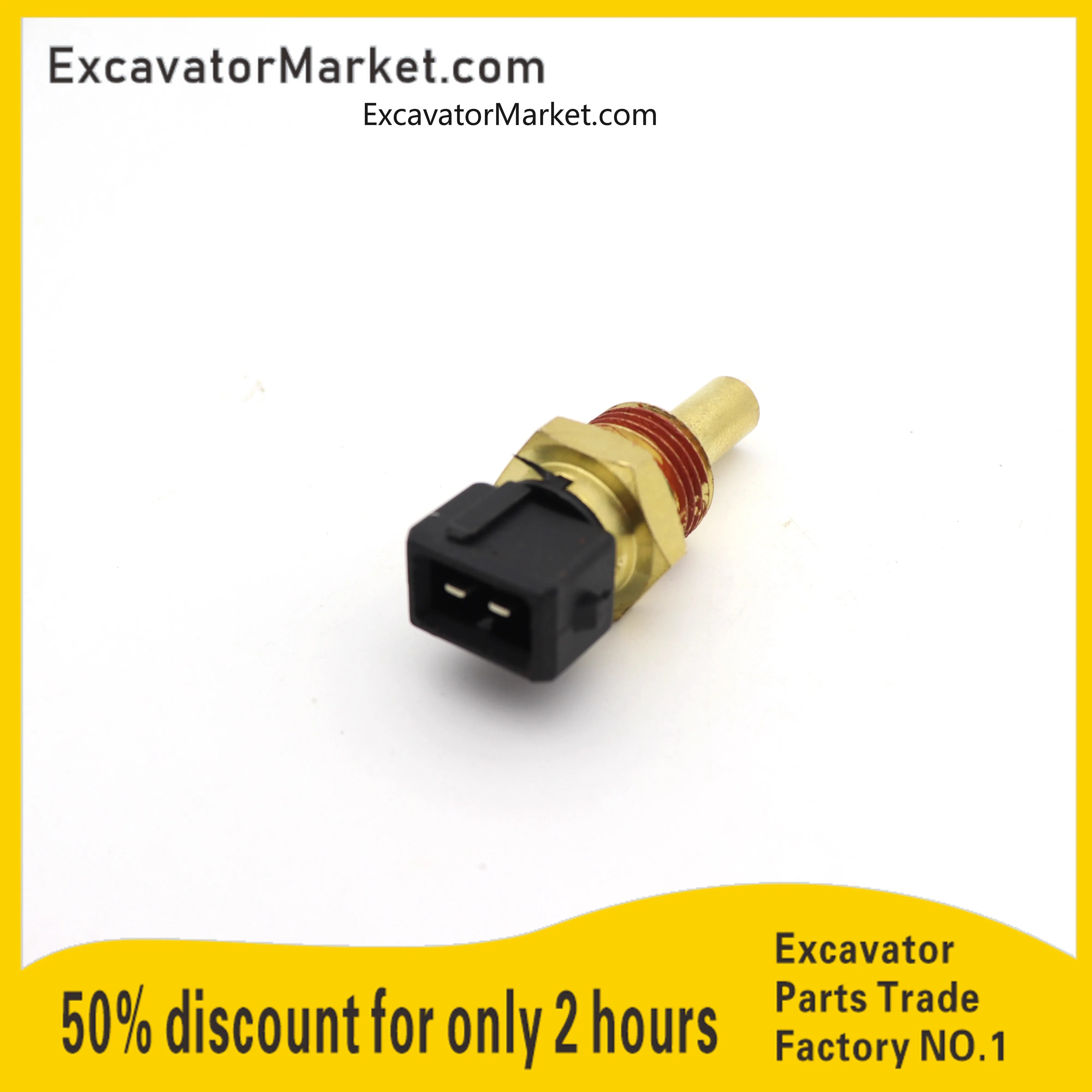 

DAEWOO DH220-5 High Quality Mechanic Excavator Spare Parts water temperature sensor 2547-9038 Excavator Accessories