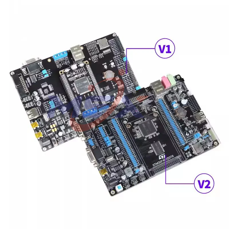 

F407-Decepticon-V1 F407/V2 STM32F407ZGT6 Development Board Learning Board Core Board ARM