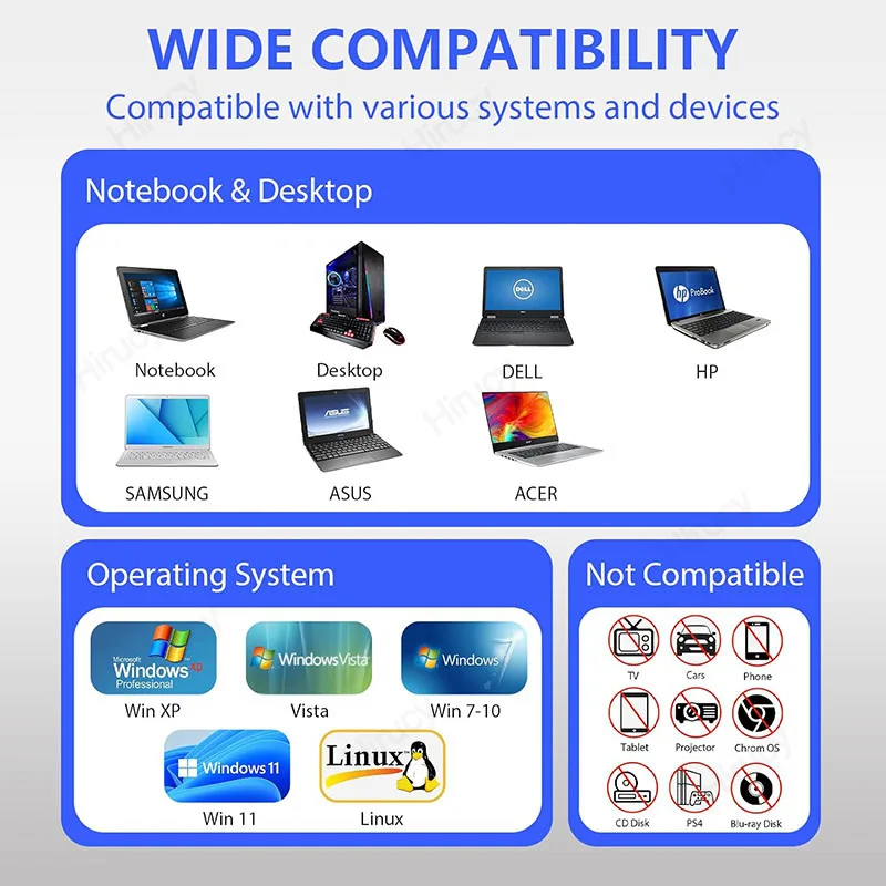 Imagem -05 - Disquete para pc Portátil Usb 3.0 Tipo-c Unidades Externas Windows 11 10 2000 xp Vista 3.5 1.44 mb Fdd