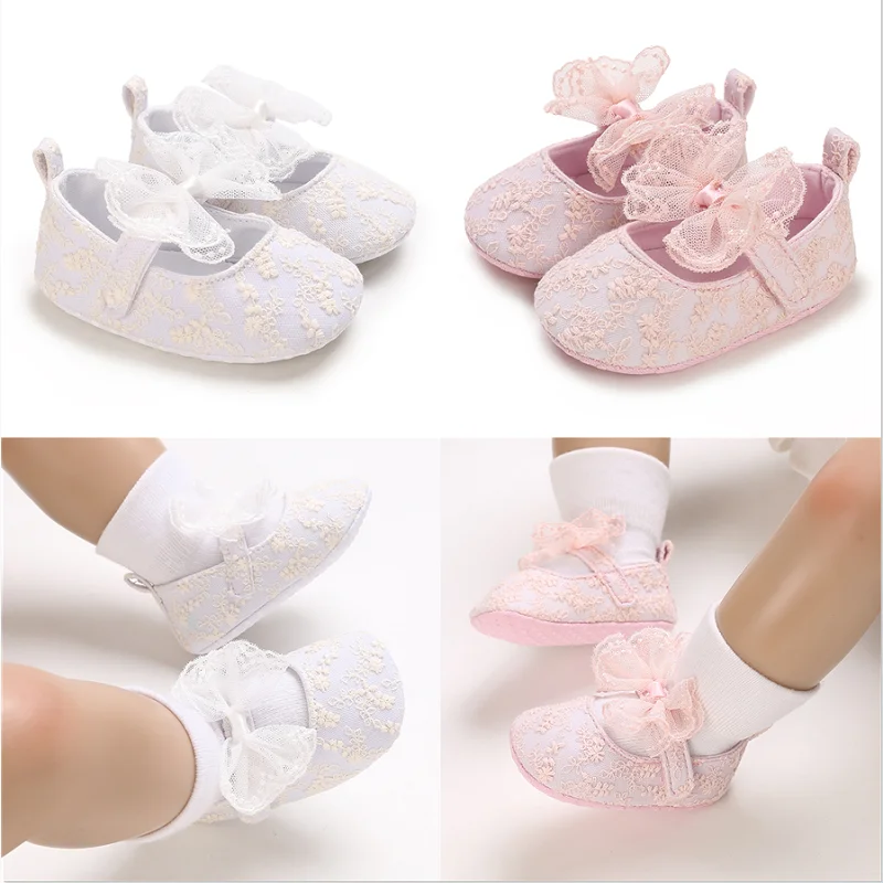 2023 New Female Baby Soft Sweet Lovely Princess Shoes Soft Bottom Comfortable Walking Shoes Fashion Star