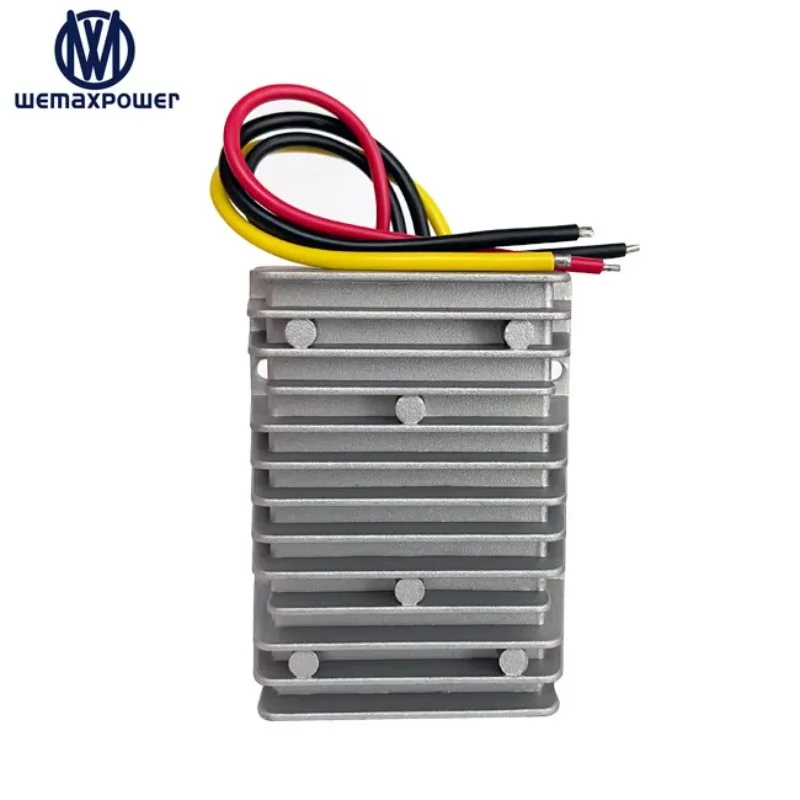 مقاوم للماء سيارة حافلة شاحنة الجهد التنحي منظم 24 فولت إلى 5vdc 40a تيار مستمر تيار مستمر محول فرق الجهد 12 فولت إلى 5 فولت