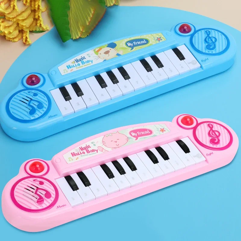 Zabawka dla dzieci uczących się grać na pianinie, instrument muzyczny, zabawka-organ, instrument muzyczny