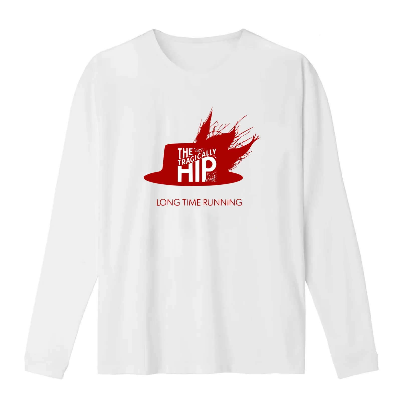 tragically hip logo (4) T-Shirt Summer Casual Cotton Tee Oversized Streetwear Tops Vintage Graphic Print Unisex Men Women