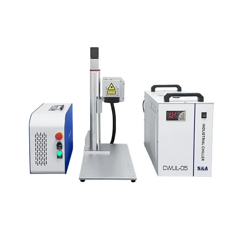 UVレーザーマーキングおよび彫刻機,ガラスジュエリーおよび宝石用原石,大型,新品,2022, 5W