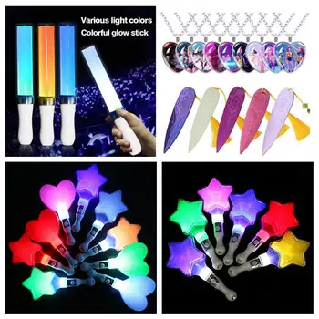 韓流救援棒 螢光棒 發光棒 偶像演唱會酒吧舞台道具 惡魔獵人生日婚禮用品 10 最佳銷售 韓流應援棒 - №7