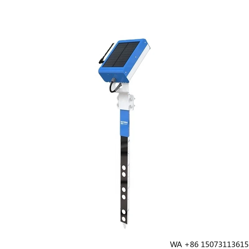 

Solor Power Soil Moisture Soil EC Salinity Monitoring Probe LoRaWan LoRa 4G Wireless Multiple Depth Measuring Soil Sensors