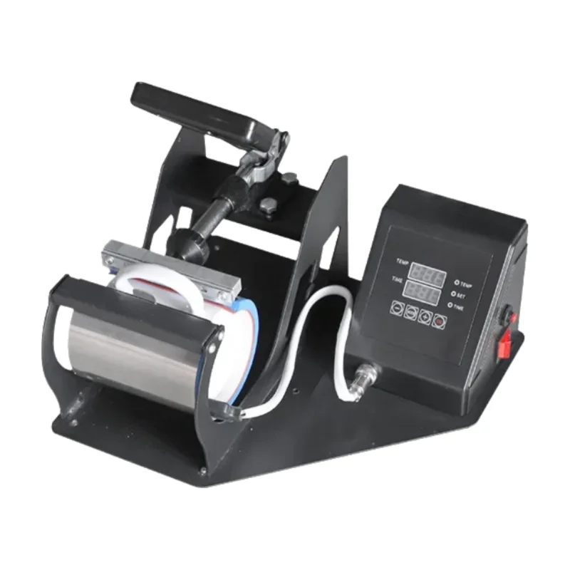 Multifunctional Dual-display Mug Heat Press Machine for Heat Transfer Printing Patterns Logos and Labels
