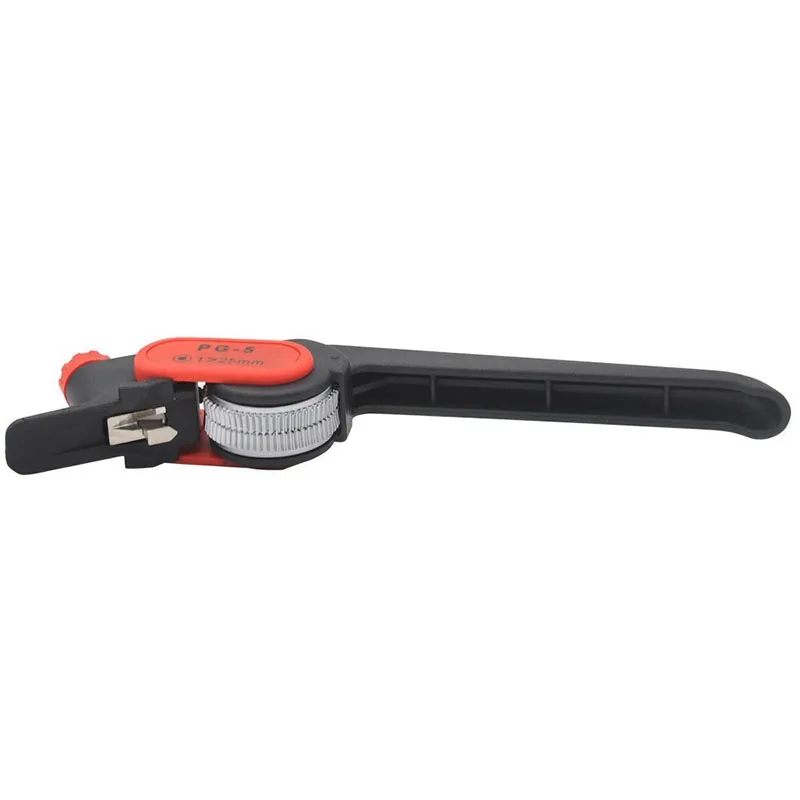 PG-5 Cable Stripper For Round Cables Over 25mm Diameter Professional Ring Stripping Carbon Steel Vertical Stripper