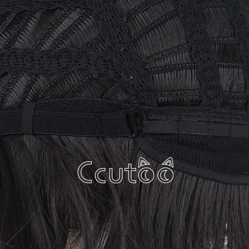 zizi 2025 Anime Ensemble Stars Nagumo Tetora Cosplay Wig Short Black Mixed Red Heat Resistant Synthetic Hair Halloween Party Car