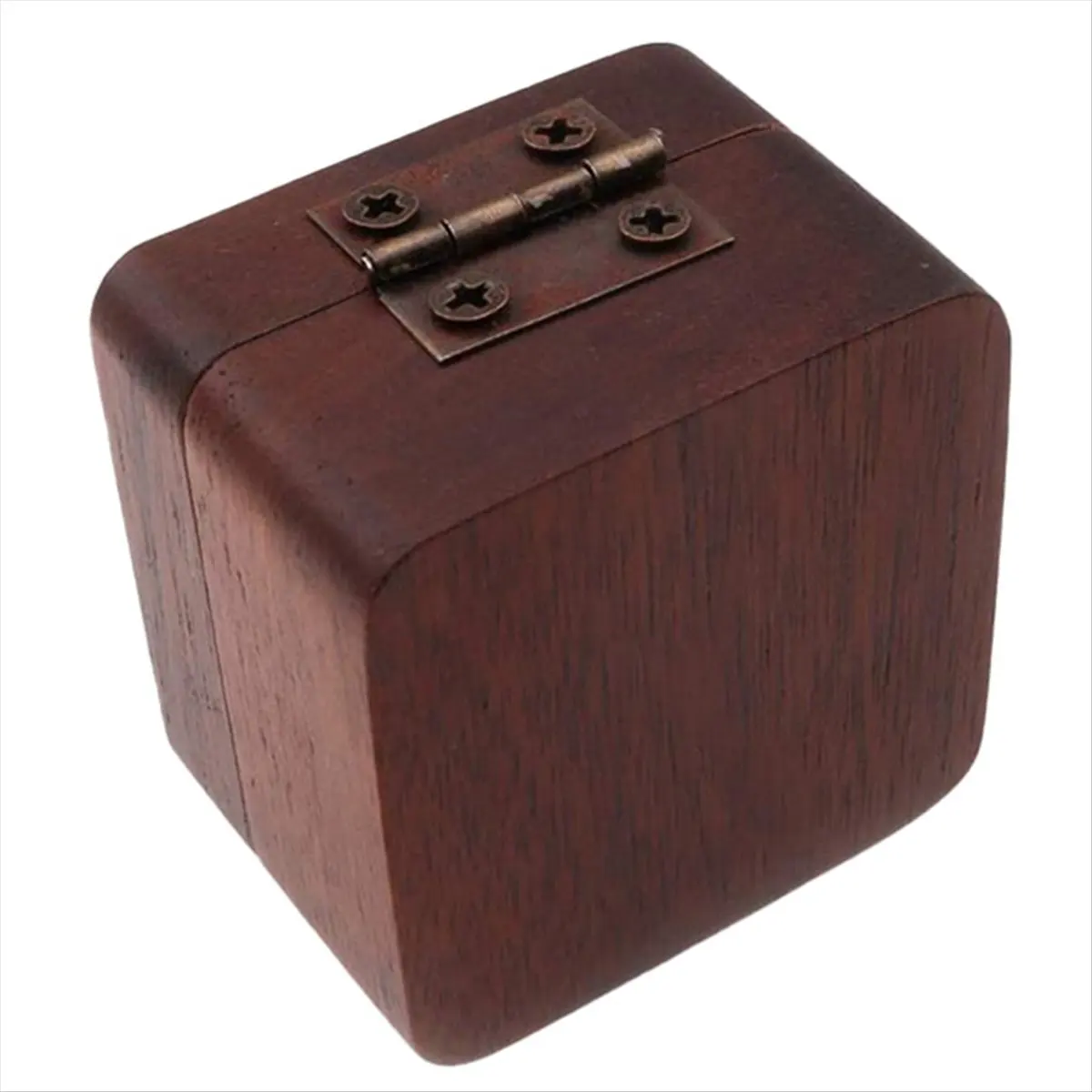 SPECIAL OFFER~Walnut Guitar Pick Storage Box, Can Hold Many Picks,Guitar Gifts,Guitar Picks Case,Guitar Picks Storage,Guitar Par