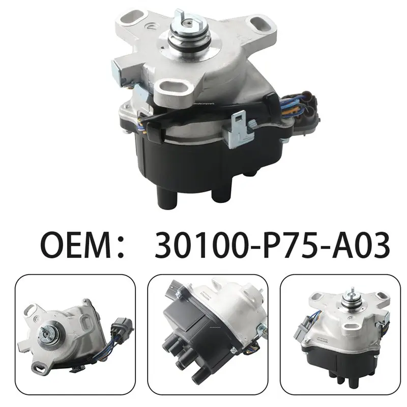 Car Ignition Distributor 30100-P75-A03 For Acura Integra LS RS SE 1996- 2001 OBD2 TD-85U Replacement Part