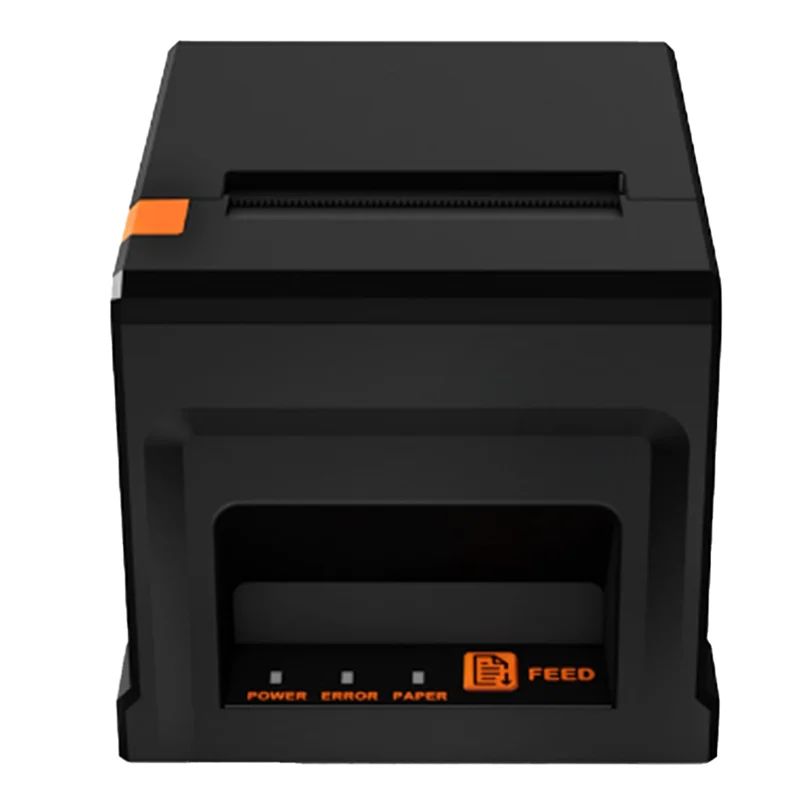 Superior-Restaurant Kitchen POS Printer 80Mm Thermal Receipt Printer HZ-8360, Automatic Cutter, USB LAN Bluetooth