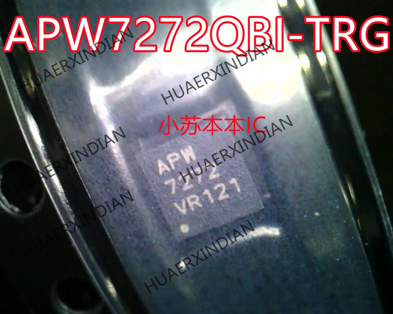 APW7272QBI-TRG APW7272 DFN10