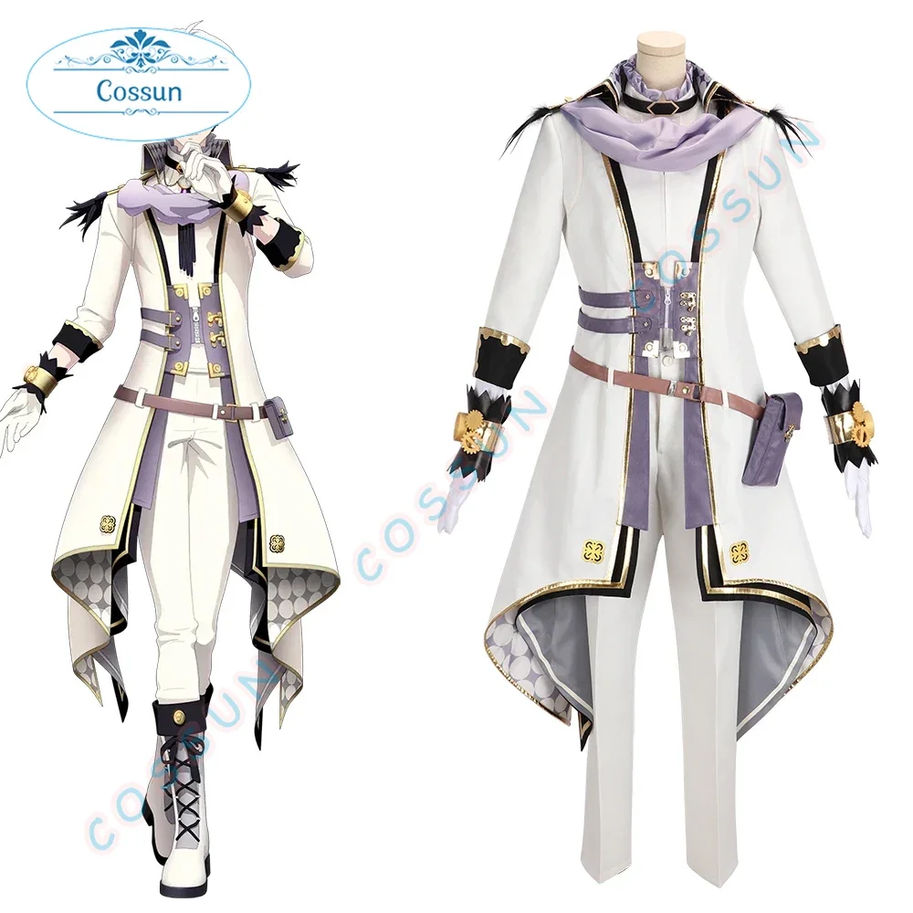 

[Customized] Game IDOLiSH7 Ousaka Sougo Cosplay Costume Halloween outfits Women Men New Suit Uniform