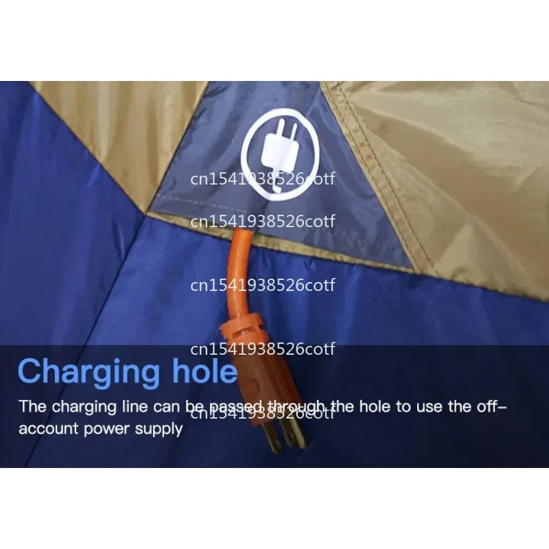 14 Person 4 Rooms Extra Large Cabin Family Camping Tent With 4 Entrances