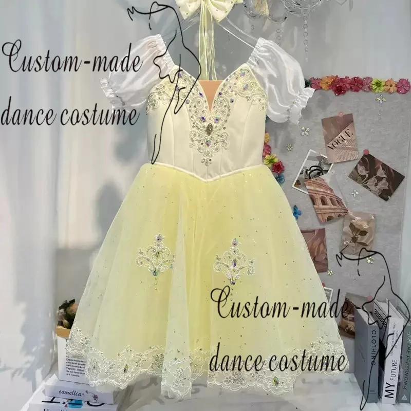 Swan Lake Nutcracker Clara Ballet Dress Performance Costume Customization