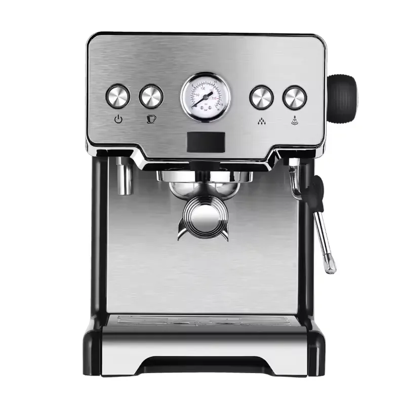 For CRM3605 Coffee Machine Espresso Semi Automatic Pump Type Cappuccino Milk Frother 15 Bar Italian Coffee Machine