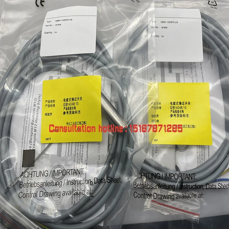 

Brand new and original NBB4-12GM75-US Hot selling Brand new in stock