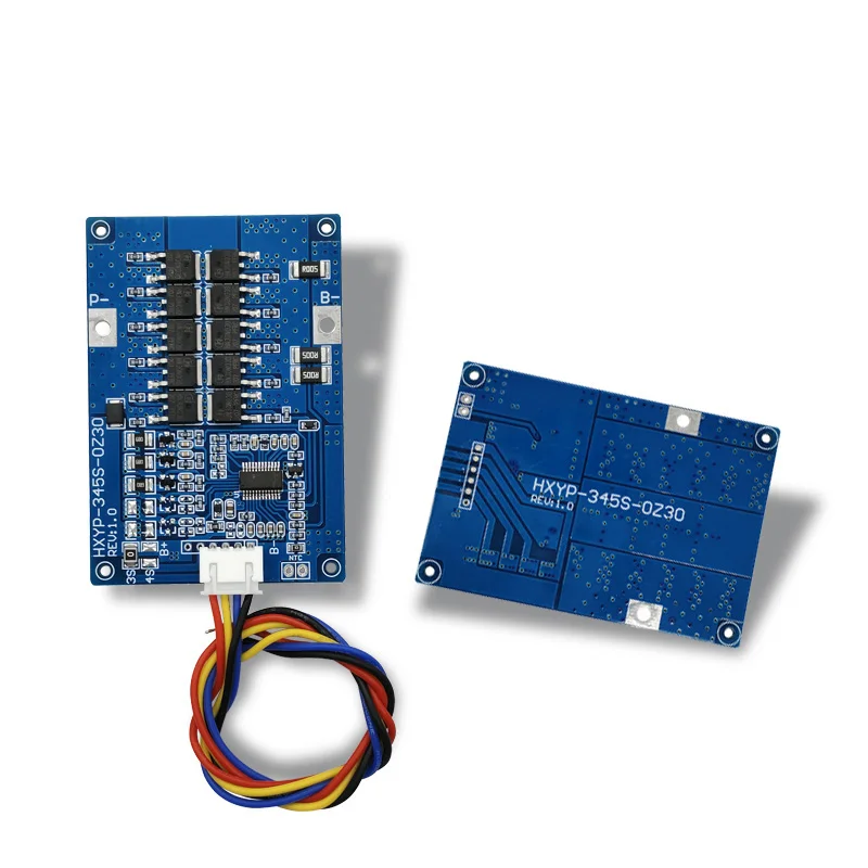 3S 30A 11.1V 12.6V Li-ion BMS  Battery Protection Board PCM with Balancing  for Lithium Ion LicoO2 Limn2O4 18650