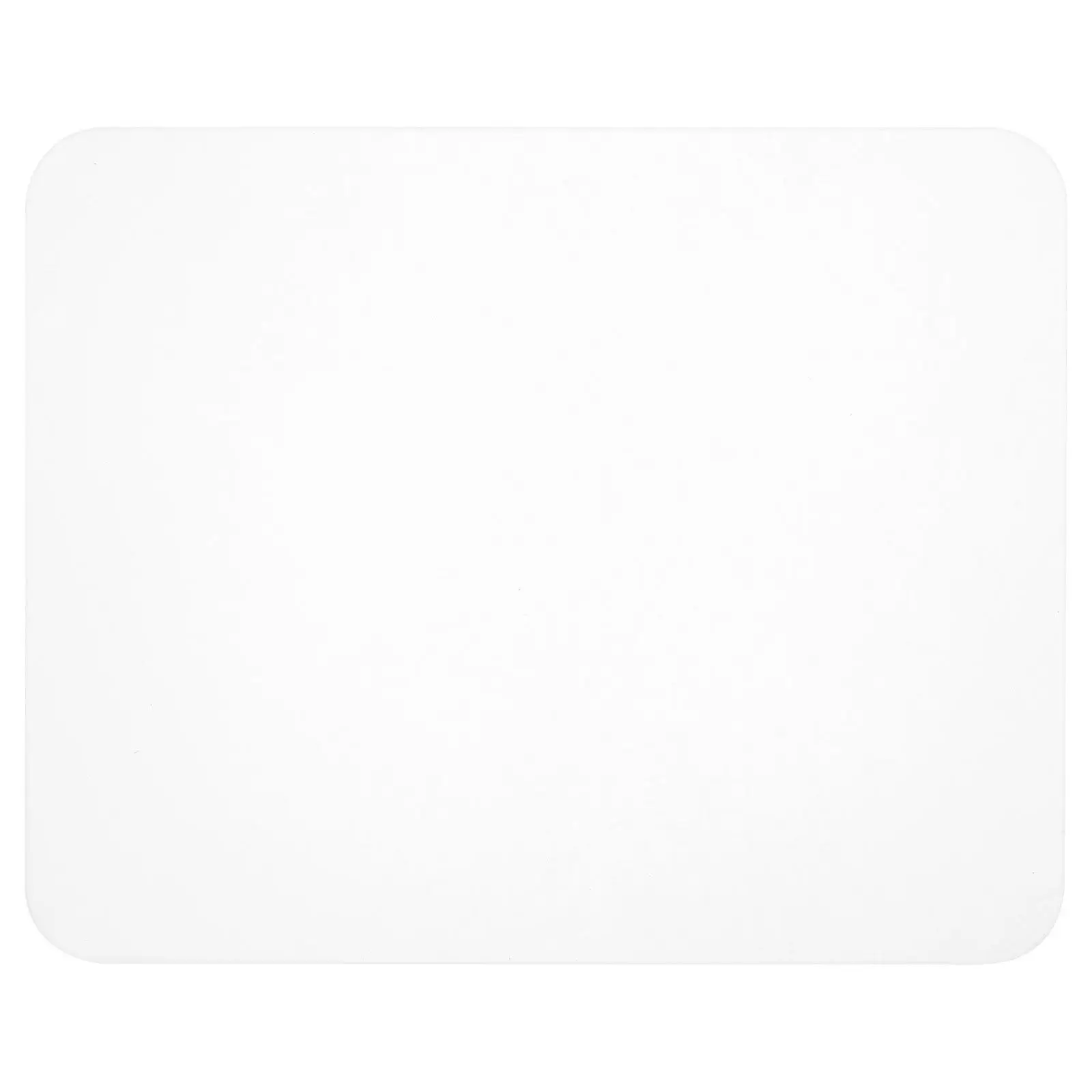 Large Clear Glass Mouse Pad for Gaming Desk Office Home Smooth Hard Surface Precise Tracking Nonslip Base Easy to Clean Modern
