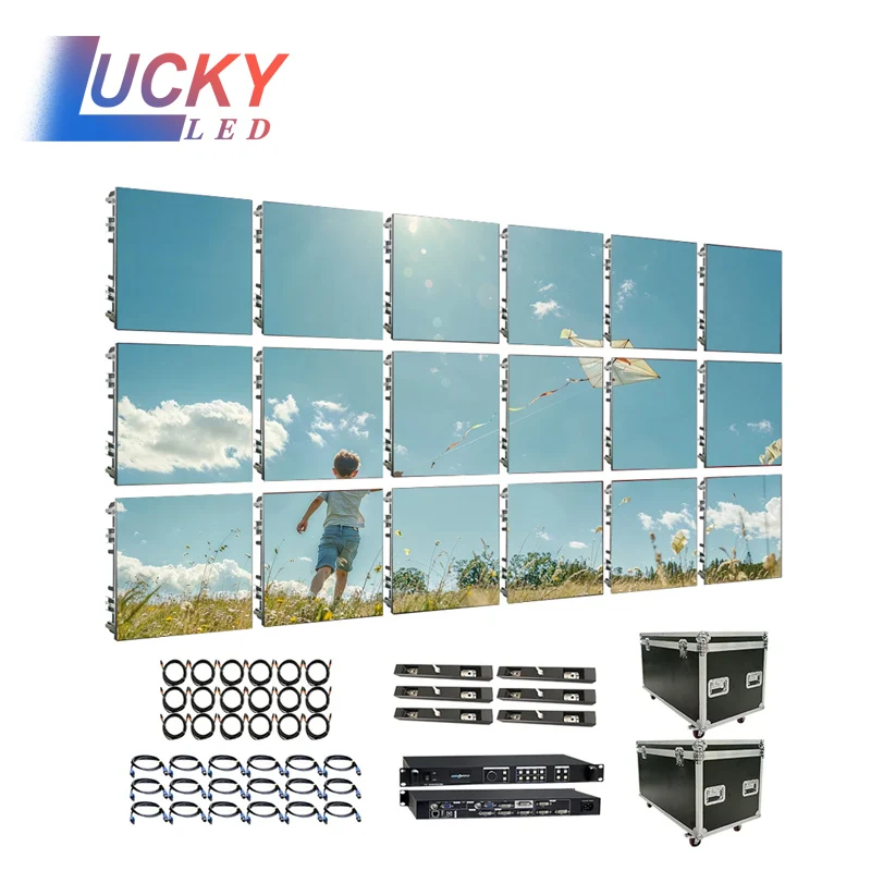 

Pantalla Led P1.875 P1.5mm Pitch 1.9mm 2.5mm HD Led Screen indoor P1.25 Led Panel P1.56 siD Led Video Walled Display screen