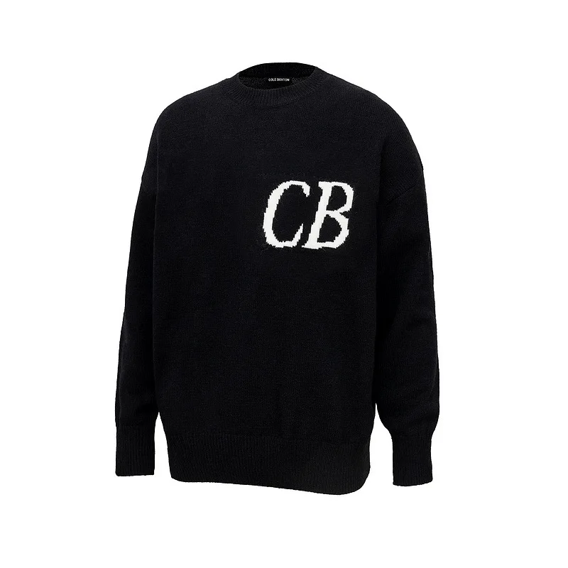 

Cole Buxton Premium Jacket 2025 new Casual Vintage American woman Streetwear Wool Sweater Oversized Top for Men