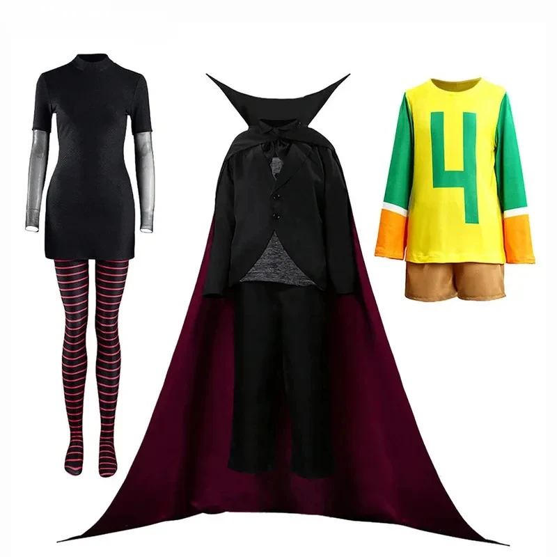 Hotel Transylvania Dracula Mavis Johnny Cosplay Costume Halloween Masquerade Carnival Dress Up Party Outfits for Adult FD1;6 - view 3